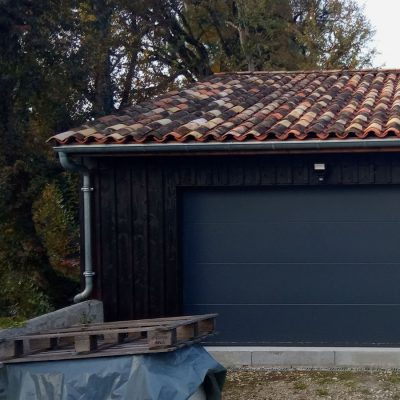 Création intégrale d'un garage 50m2
